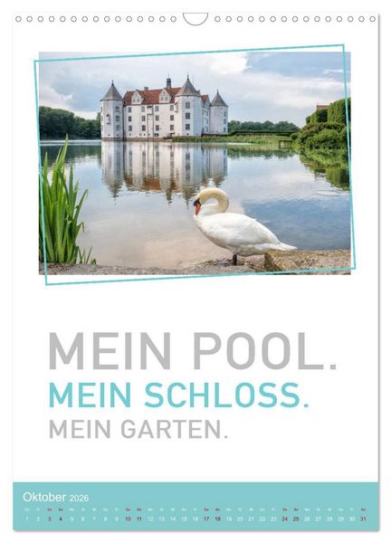 Produktbild: Tierisch bekloppt! (Wandkalender 2026 DIN A3 hoch), CALVENDO Monatskalender