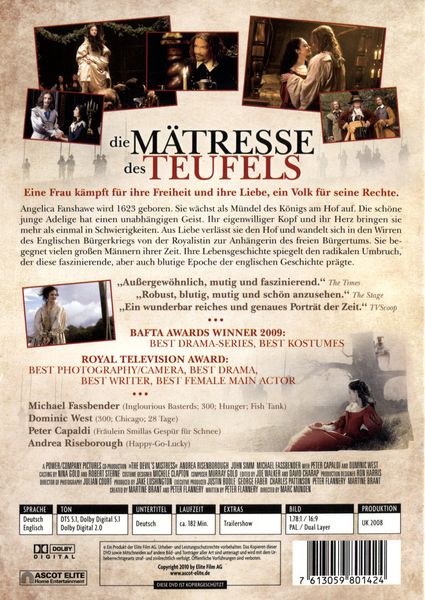 Produktbild: Die M&auml;tresse des Teufels [2 DVDs]