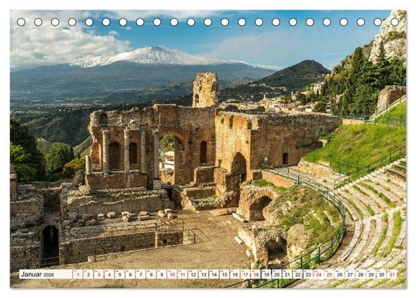 Produktbild: Traumhaftes Italien (Tischkalender 2026 DIN A5 quer), CALVENDO Monatskalender
