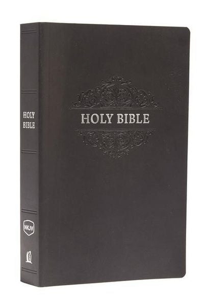 Produktbild: NKJV, Holy Bible, Soft Touch Edition, Leathersoft, Black, Comfort Print