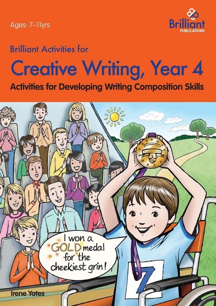 Produktbild: Brilliant Activities for Creative Writing, Year 4-Activities for Developing Writing Composition Skills