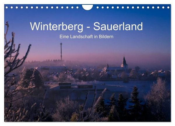 Produktbild: Winterberg - Sauerland - Eine Landschaft in Bildern (Wandkalender 2026 DIN A4 quer), CALVENDO Monatskalender