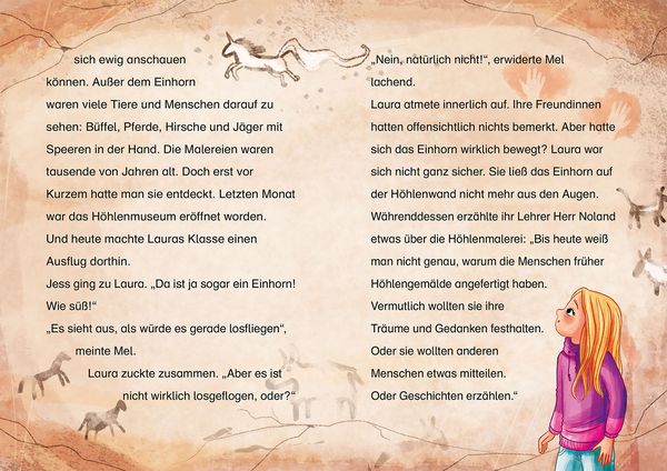 Produktbild: Sternenschweif, 73, Das Einhorn aus der Steinzeit