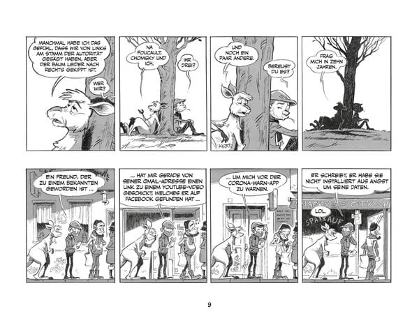 Produktbild: Die K&auml;nguru-Comics 1: Also ICH k&ouml;nnte das besser