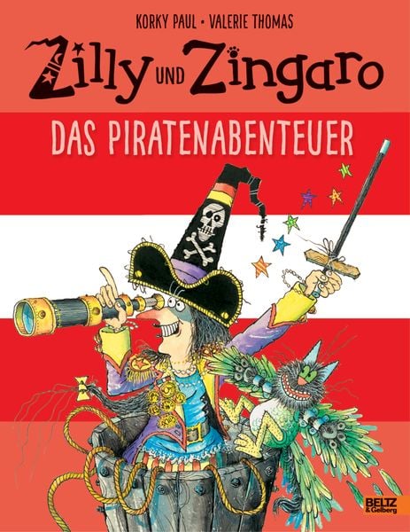 Produktbild: Zilly und Zingaro. Das Piratenabenteuer