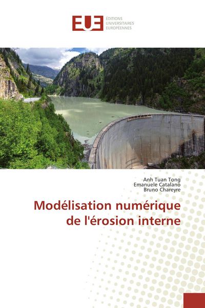 Produktbild: Mod&eacute;lisation num&eacute;rique de l'&eacute;rosion interne