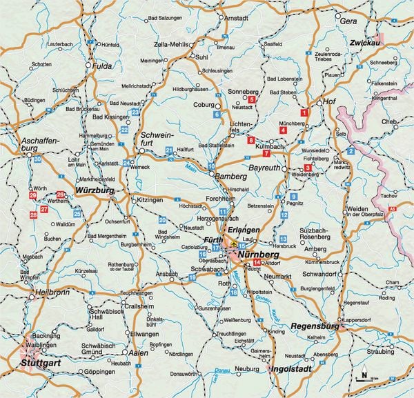 Produktbild: Wandergeheimtipps Franken