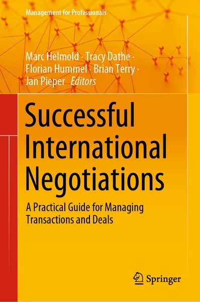 Produktbild: Successful International Negotiations