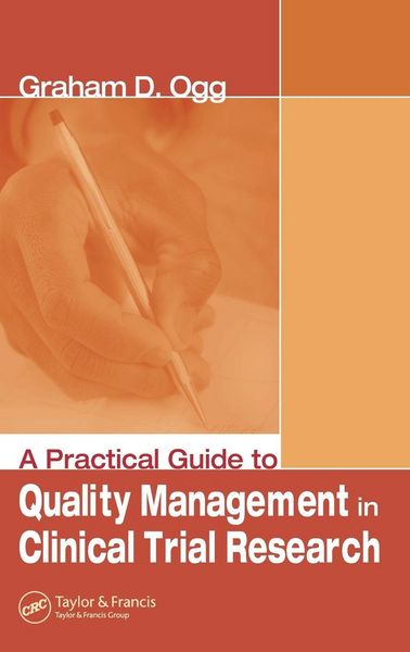Produktbild: A Practical Guide to Quality Management in Clinical Trial Research