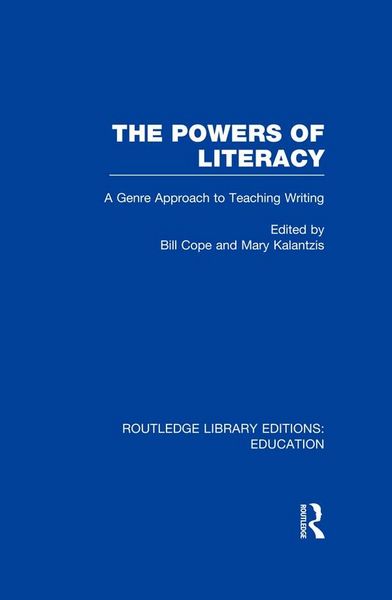 Produktbild: The Powers of Literacy (RLE Edu I)