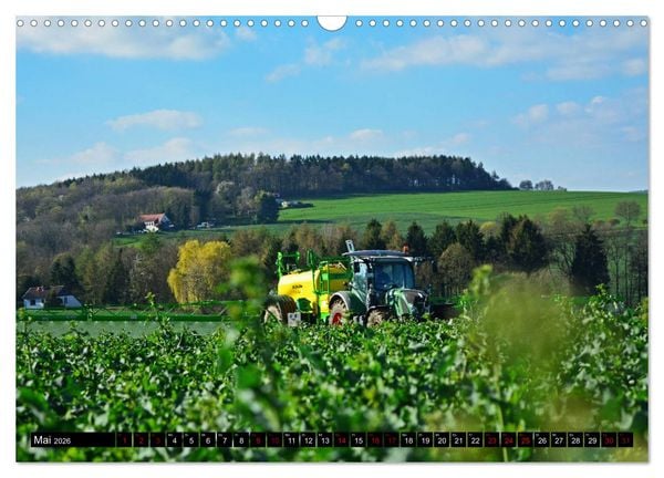 Produktbild: Agrarbilder Schaumburg 2026 (Wandkalender 2026 DIN A3 quer), CALVENDO Monatskalender