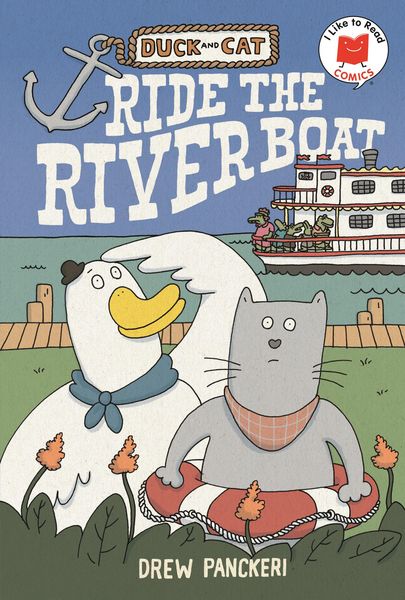 Produktbild: Duck and Cat Ride the Riverboat
