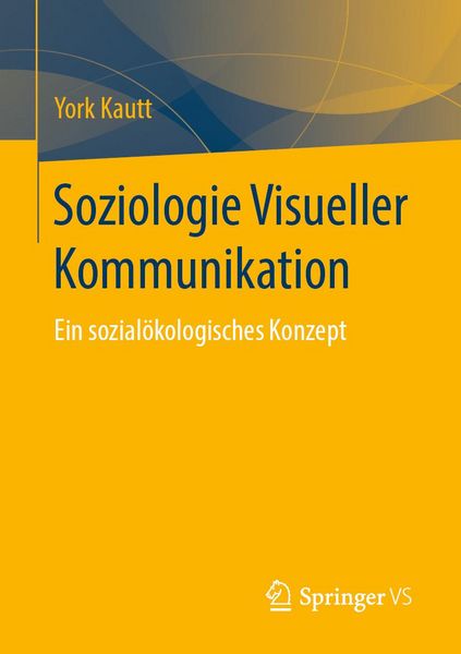 Produktbild: Soziologie Visueller Kommunikation
