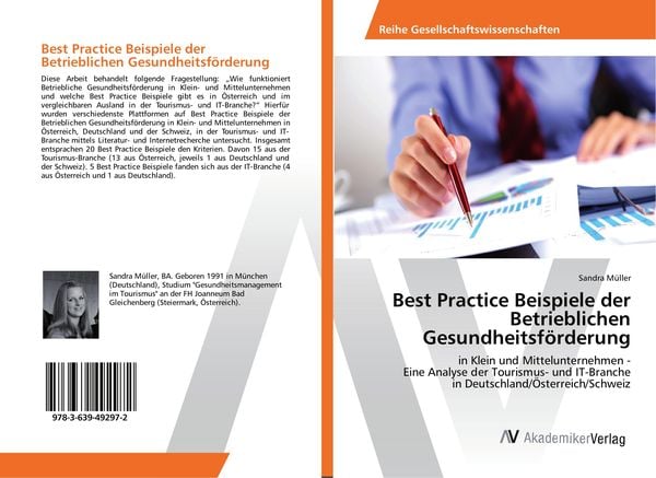 Produktbild: Best Practice Beispiele der Betrieblichen Gesundheitsf&ouml;rderung