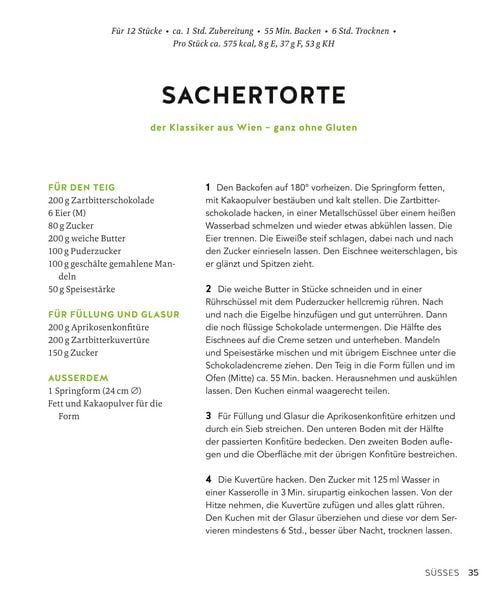 Produktbild: Glutenfrei Backen