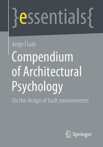 Produktbild: Compendium of Architectural Psychology