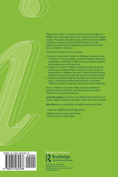 Produktbild: Issues in Religious Education