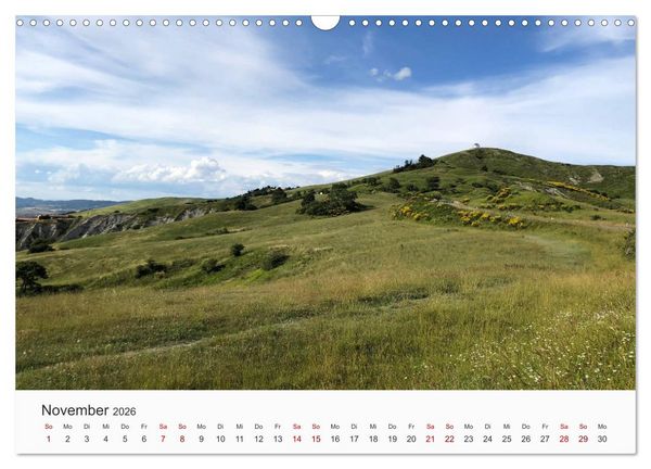 Produktbild: Toskana - idyllische Landschaft (Wandkalender 2026 DIN A3 quer), CALVENDO Monatskalender