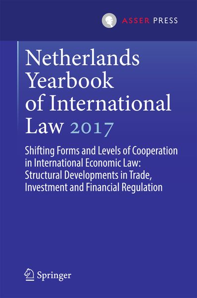 Produktbild: Netherlands Yearbook of International Law 2017