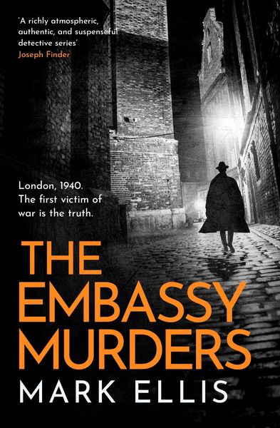 Produktbild: The Embassy Murders