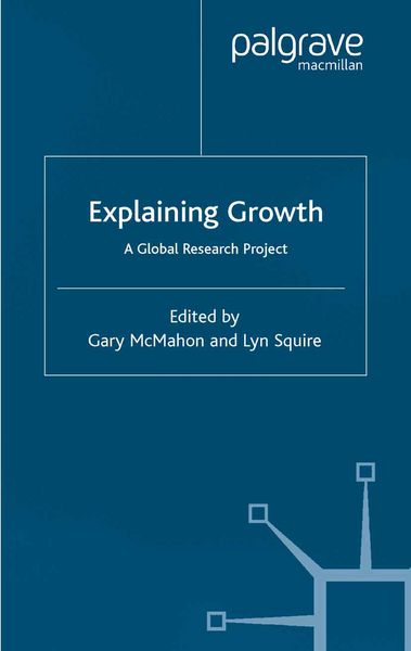 Produktbild: Explaining Growth