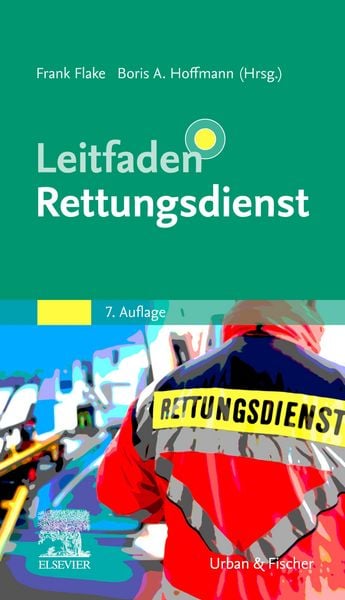 Produktbild: Leitfaden Rettungsdienst