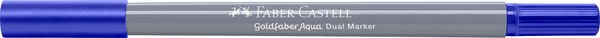 Produktbild: Faber-Castell Tuschestift Dual Marker blue violet