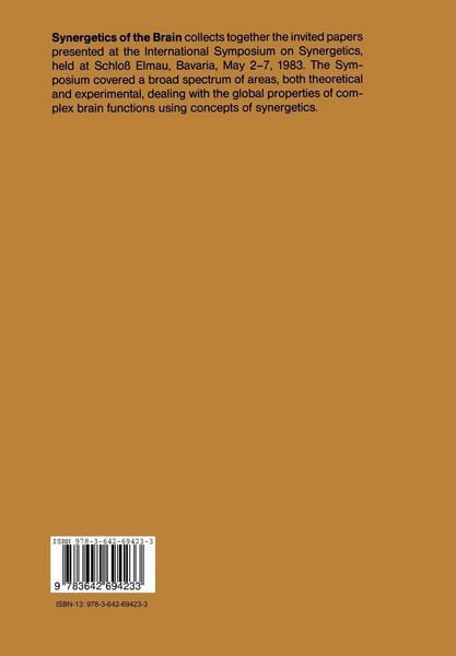 Produktbild: Synergetics of the Brain