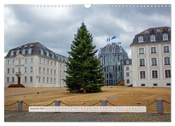 Produktbild: Saarland Impressionen & Ansichten (Wandkalender 2026 DIN A3 quer), CALVENDO Monatskalender
