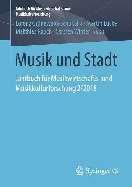 Produktbild: Musik und Stadt