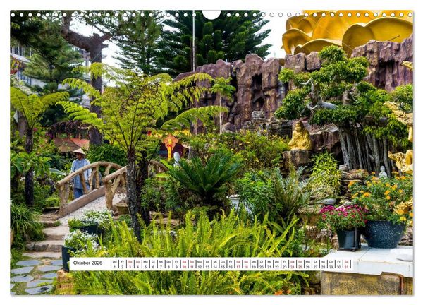 Produktbild: Da Lat Einfach Liebenswert (Wandkalender 2026 DIN A3 quer), CALVENDO Monatskalender
