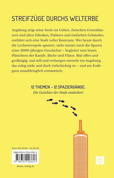 Produktbild: Zu Fu&szlig; durch Augsburg
