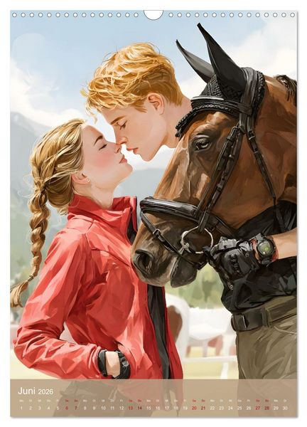 Produktbild: The Distance We Ignite (Wandkalender 2026 DIN A3 hoch), CALVENDO Monatskalender