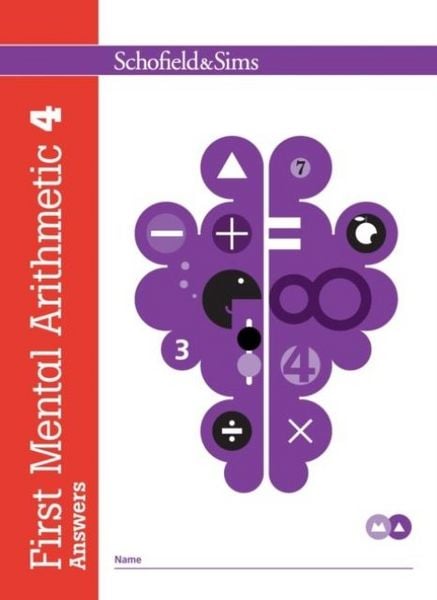 Produktbild: First Mental Arithmetic Answer Book 4