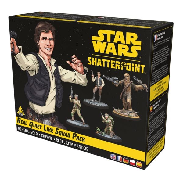Produktbild: Star Wars: Shatterpoint - Real Quiet Like Squad Pack