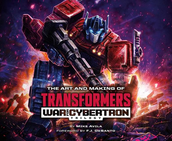 Produktbild: The Art and Making of Transformers