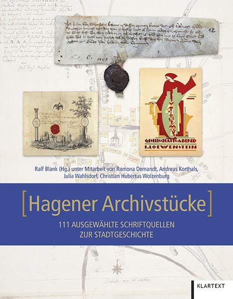 Produktbild: Hagener Archivst&uuml;cke