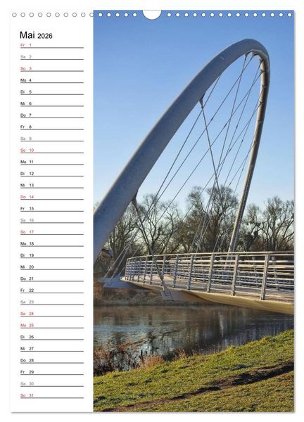 Produktbild: Dessau - Anhaltisches Erbe (Wandkalender 2026 DIN A3 hoch), CALVENDO Monatskalender