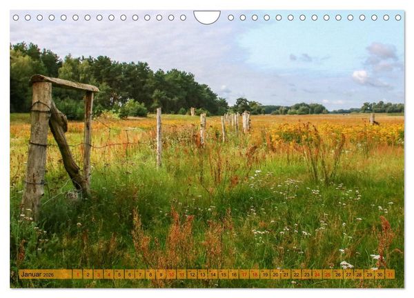 Produktbild: Im sch&ouml;nen Havelland (Wandkalender 2026 DIN A4 quer), CALVENDO Monatskalender