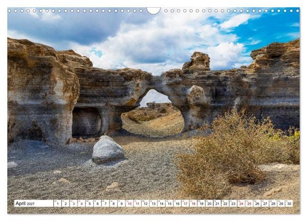 Produktbild: Lanzarote - Zwischen Asche und Atlantik (Wandkalender 2027 DIN A3 quer), CALVENDO Monatskalender