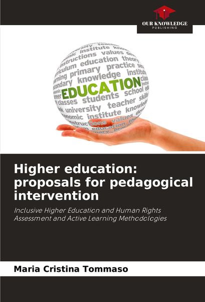 Produktbild: Higher education: proposals for pedagogical intervention