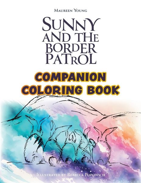 Produktbild: Sunny and the Border Patrol Companion Coloring Book