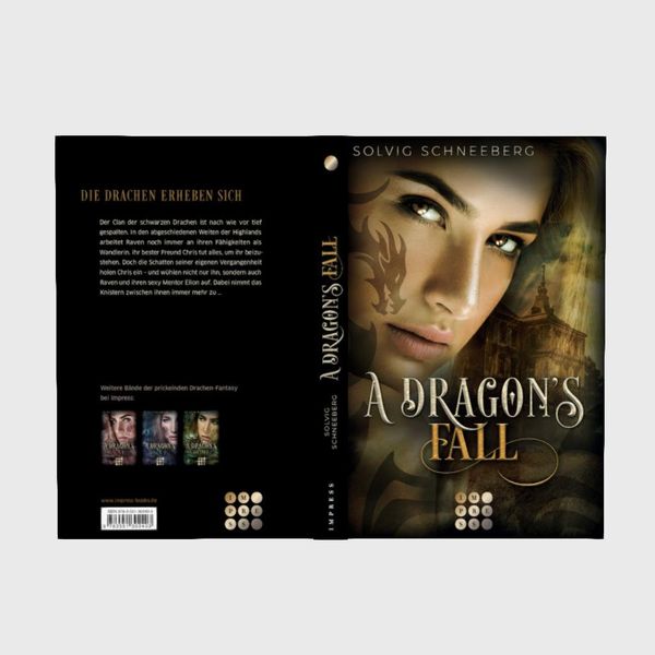 Produktbild: A Dragon's Fall (The Dragon Chronicles 3)