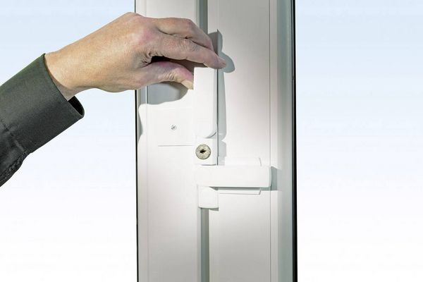 Produktbild: Burg W&auml;chter Winsafe WS 22W SB 38271 Fenstersicherung Wei&szlig;