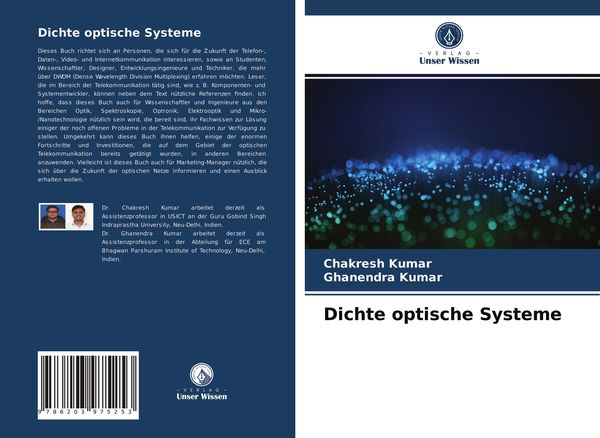 Produktbild: Dichte optische Systeme