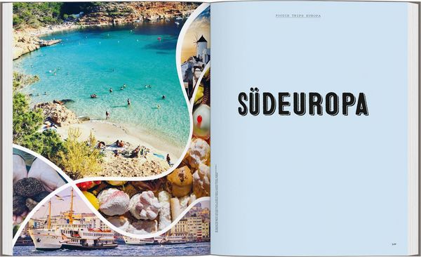Produktbild: LONELY PLANET Bildband Foodie Trips Europa