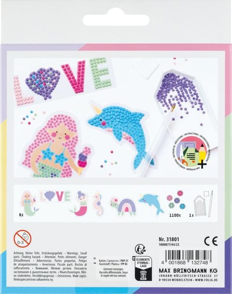 Produktbild: Diamond Painting Set MERMAID