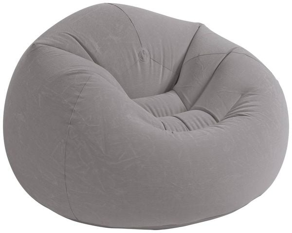 Produktbild: Intex 68579NP BEANLESS BAG Sessel (L x B x H) 114 x 114 x 71cm Grau