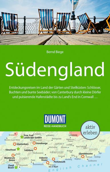 Produktbild: DUMONT Reise-Handbuch Reisef&uuml;hrer S&uuml;dengland