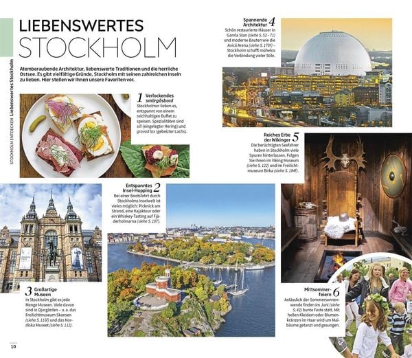 Produktbild: Vis-&agrave;-Vis Reisef&uuml;hrer Stockholm